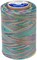 Coats Cotton Machine Quilting Multicolor Thread 1200Yd-Jewels